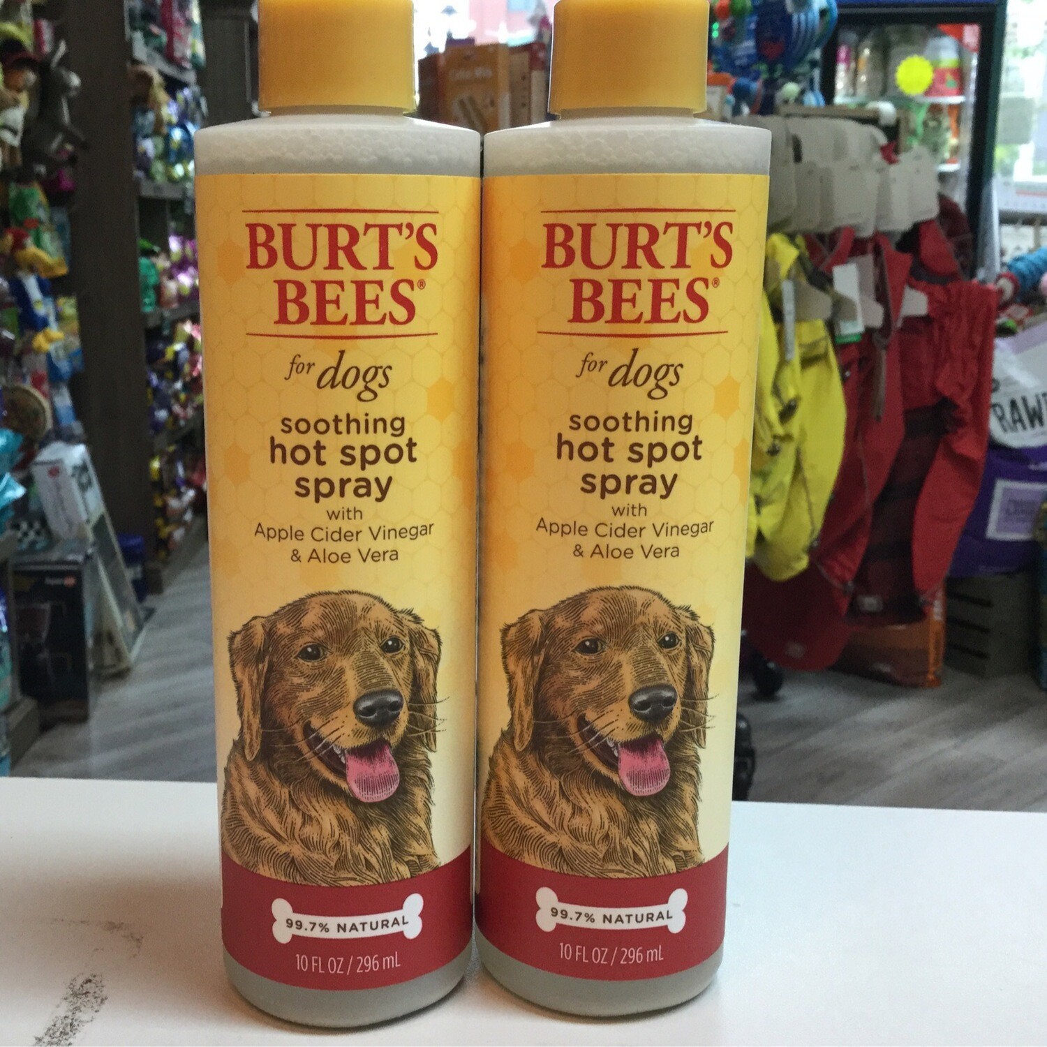 burt's bees dog hot spot spray