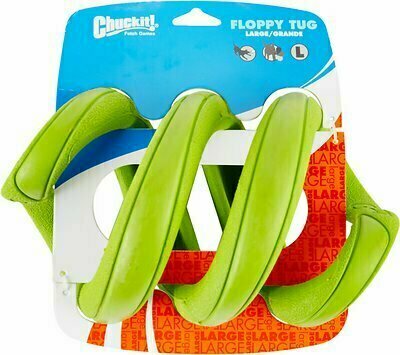chuckit floppy tug