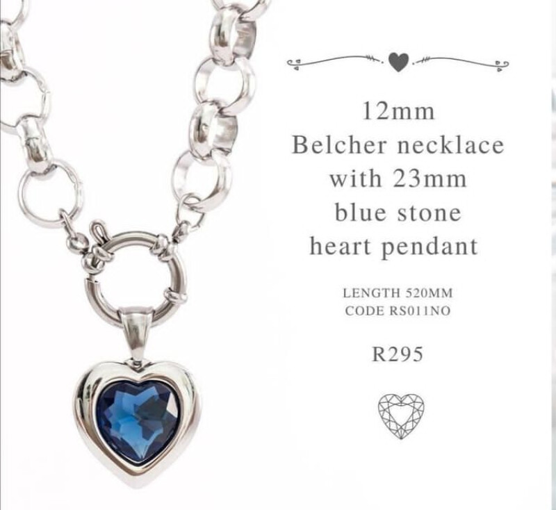 Belcher necklace
