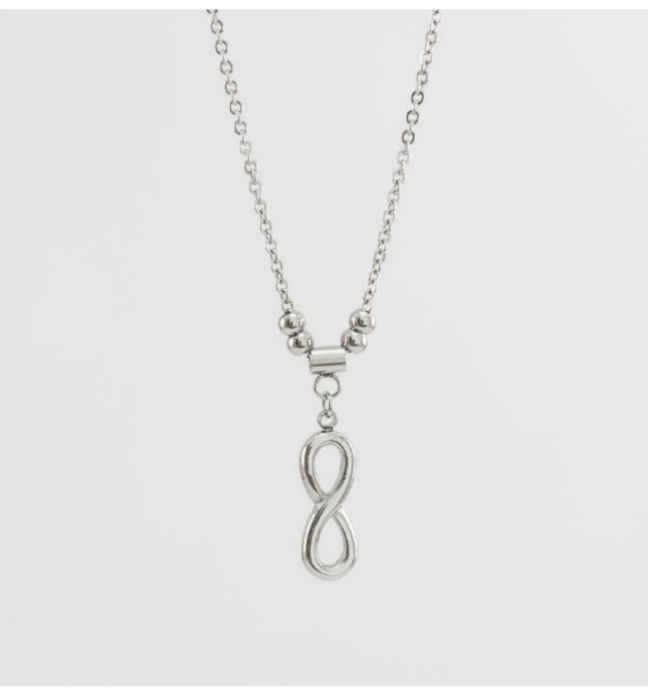 Infinity necklace