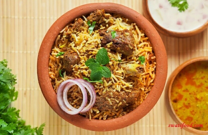 Mutton Biriyani