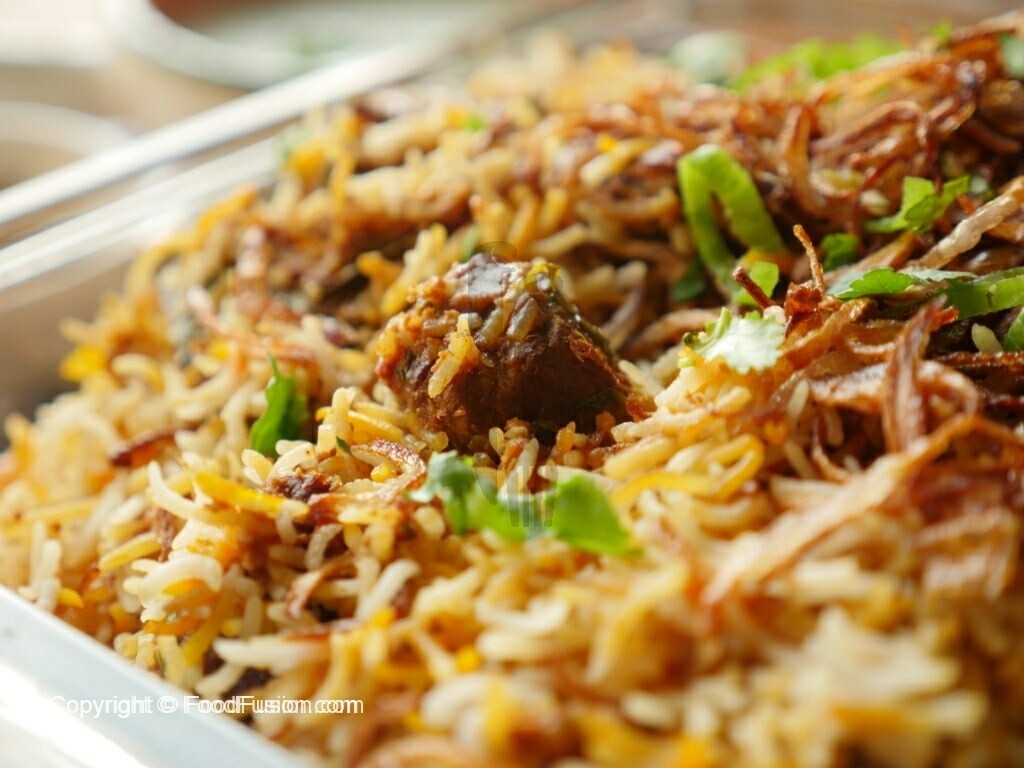 Beef Biriyani