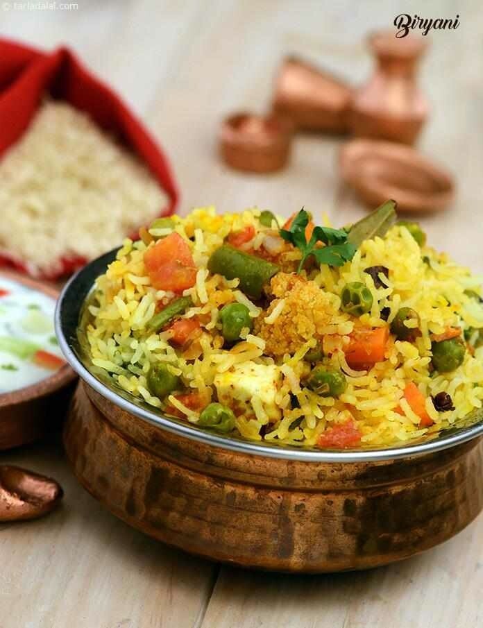 Vegetable Biriyani