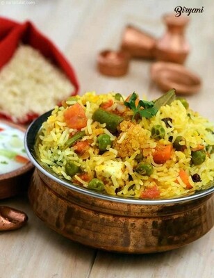 Vegetable Biriyani