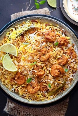 Prawn Biriyani