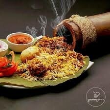 Bamboo Biriyani (Choice)