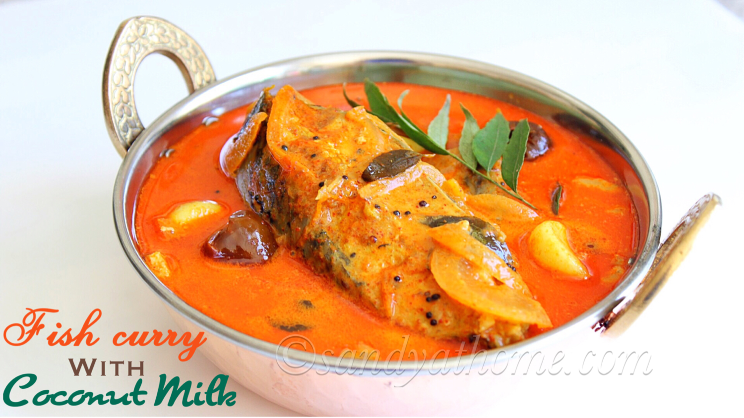 Fish Curry* + Bread (Choice)