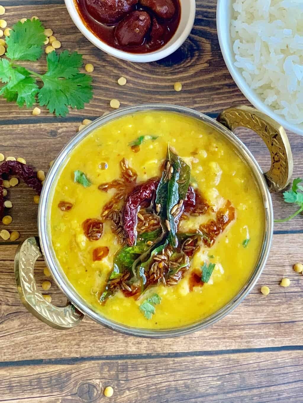 Dal Thadka