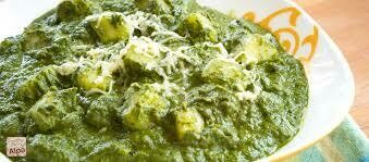 Aloo Palak