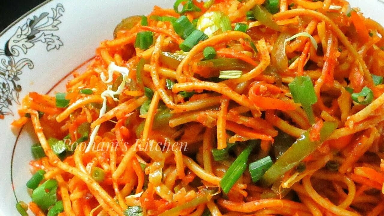 Schezwan Noodles