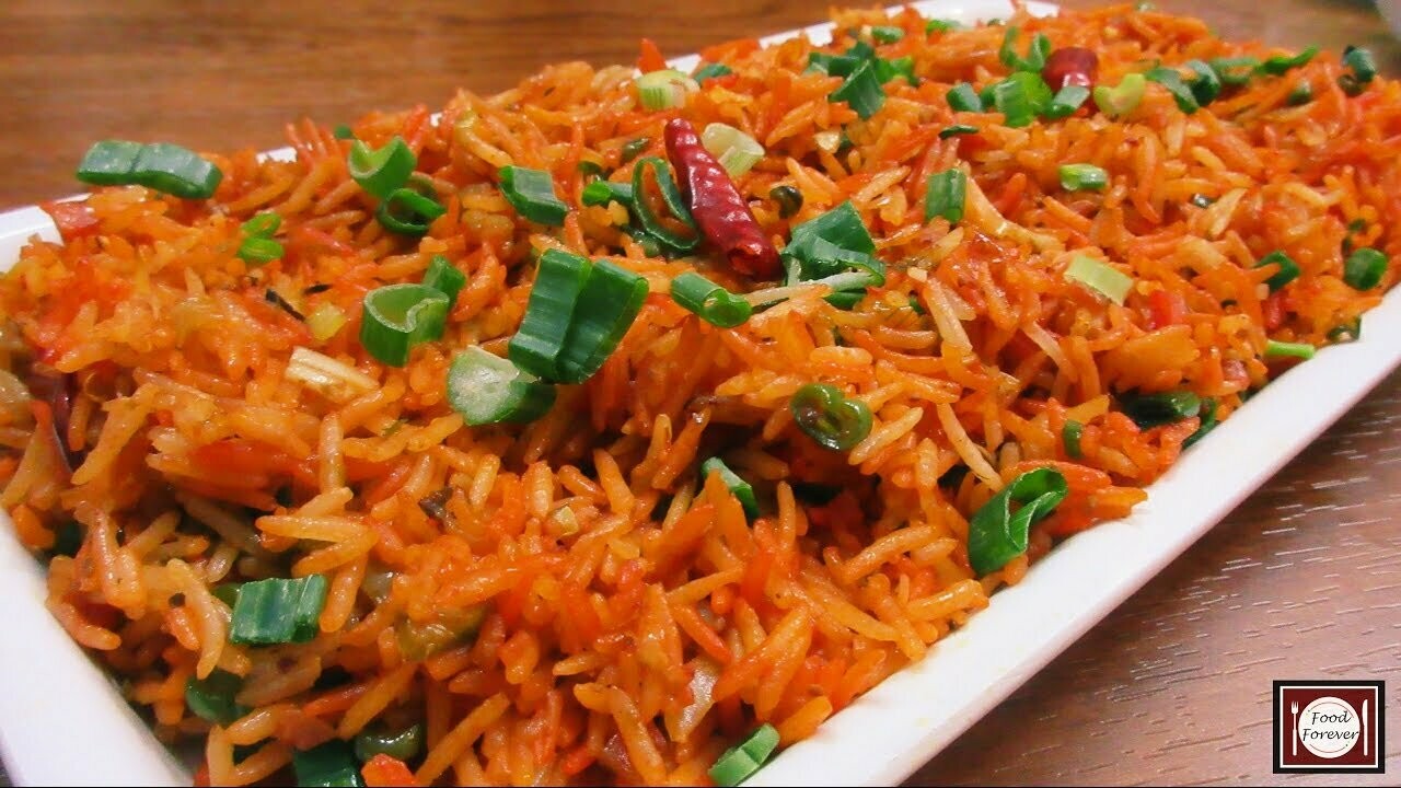 Schezwan Fried Rice