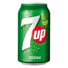 7up- 330 ml