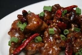 Beef Manchuri
