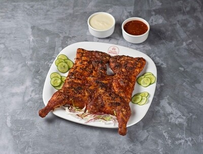 Chicken B.B.Q (Half)