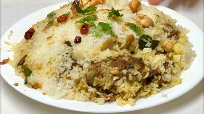 Chicken Dum Biriyani
