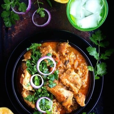 Chicken Do Piyaza