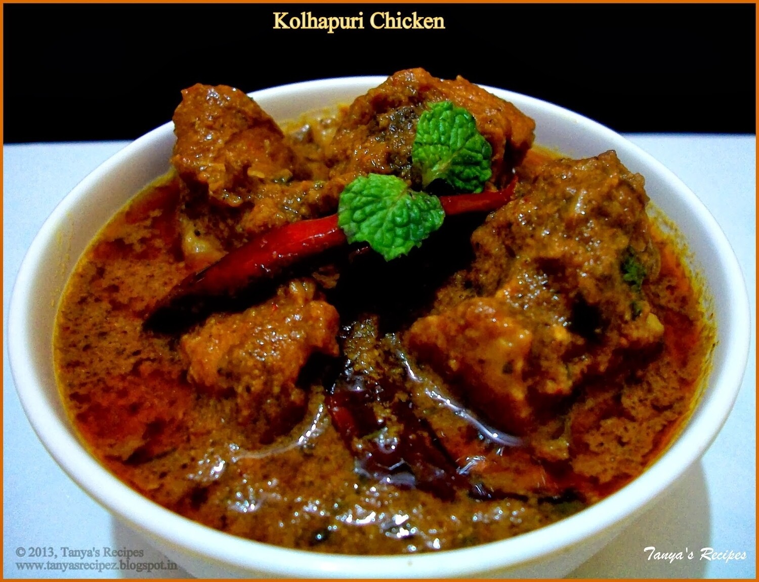 Chicken Kolahpuri