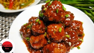 Chicken Manchuri