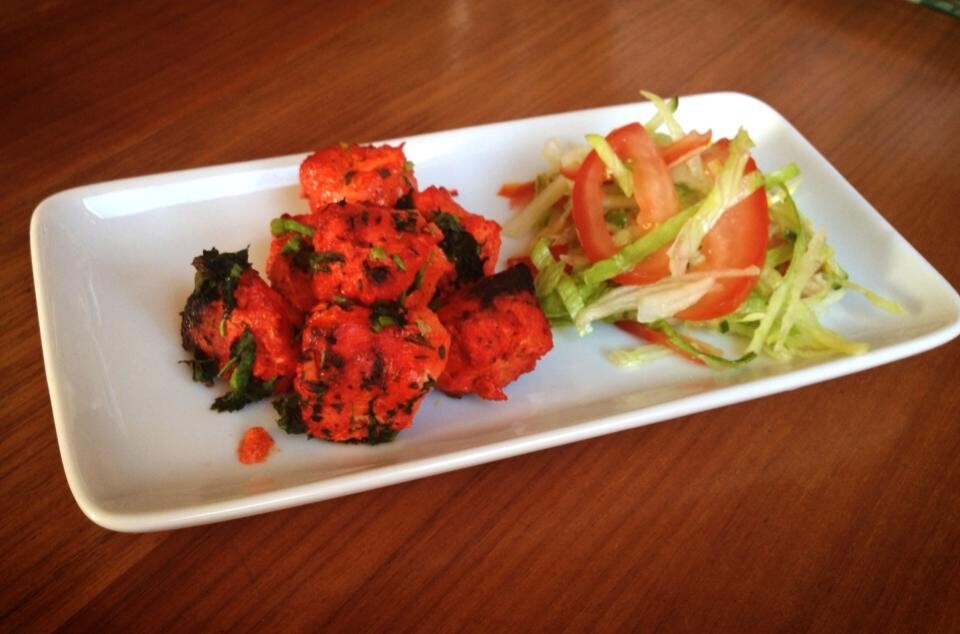 Chicken Tikka Plate