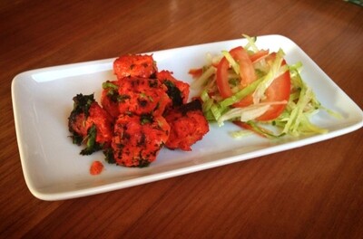Chicken Tikka Plate