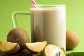 Chicku Shake Juice