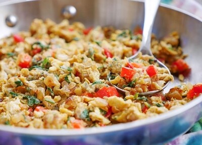 Egg Bhurji (B)