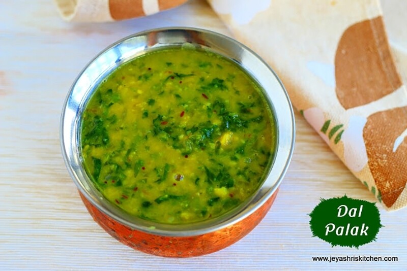 Dal Palak