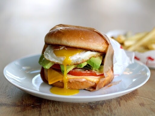Double Burger Chicken
