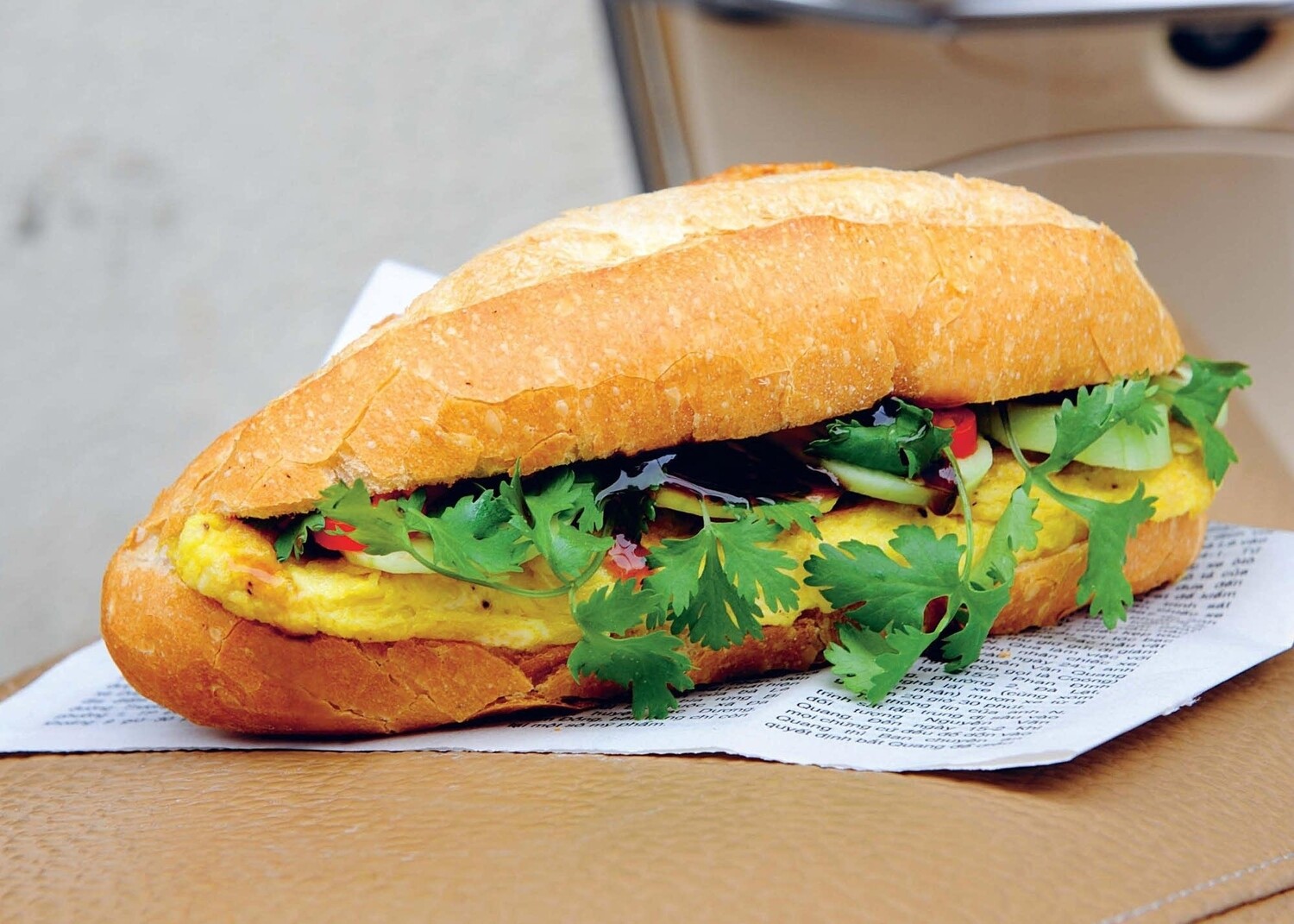 Egg Sandwich