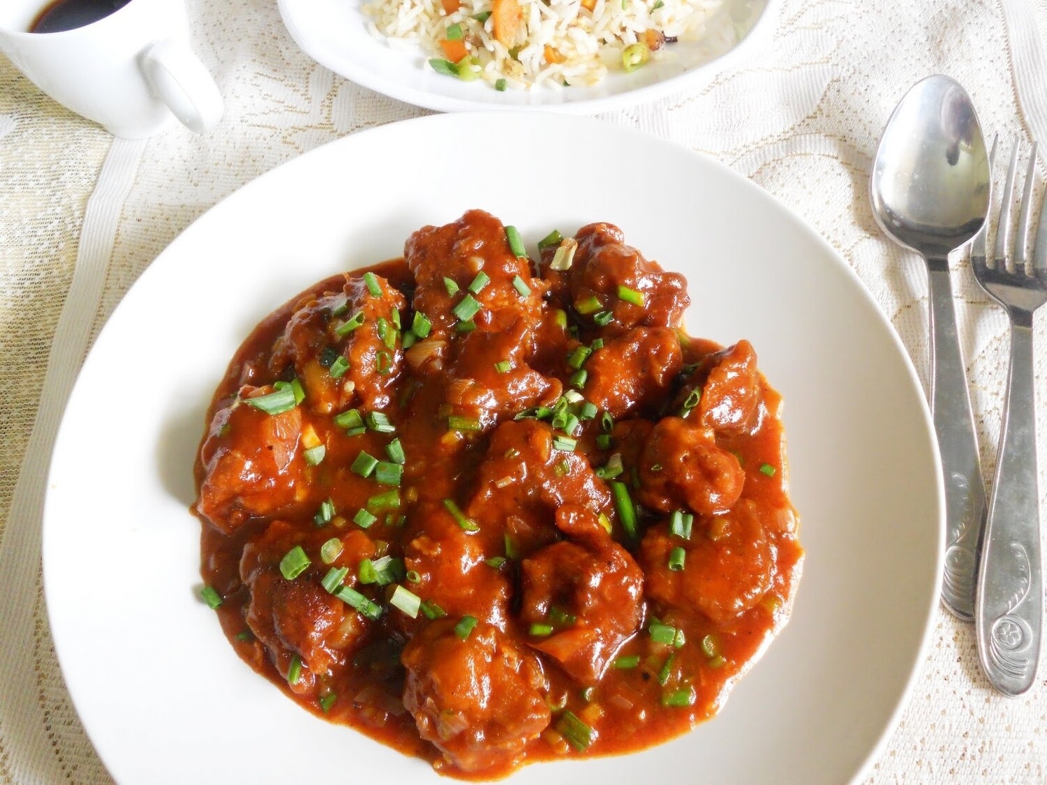 Fish Chilli