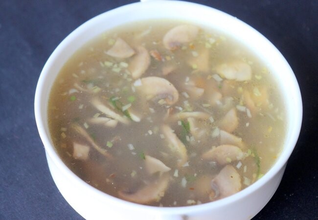Mushroom Soup