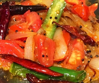 Onion Tomato Fry