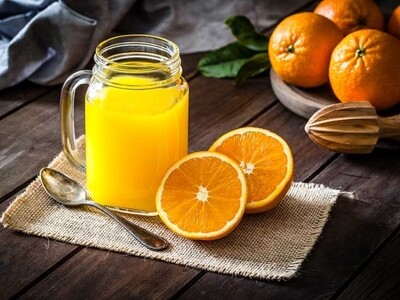 Orange Fresh Juice