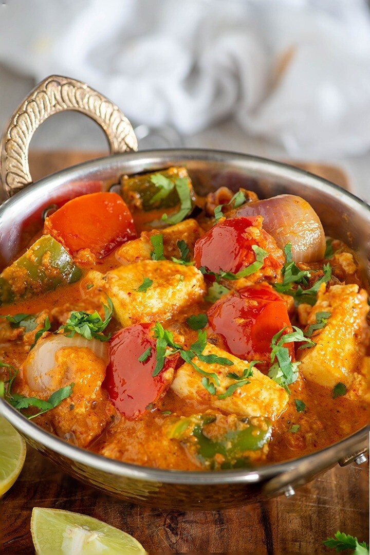 Paneer Kadai