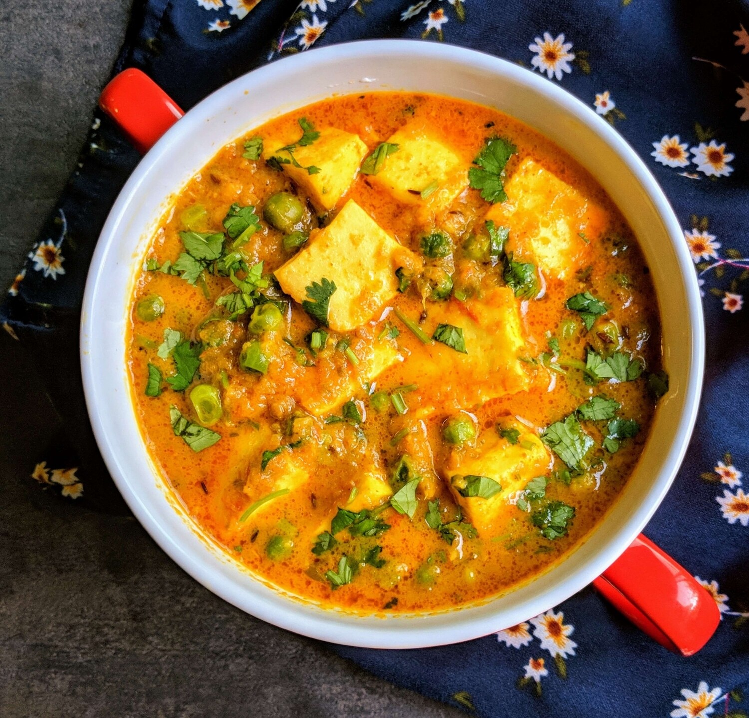 Paneer Mutter