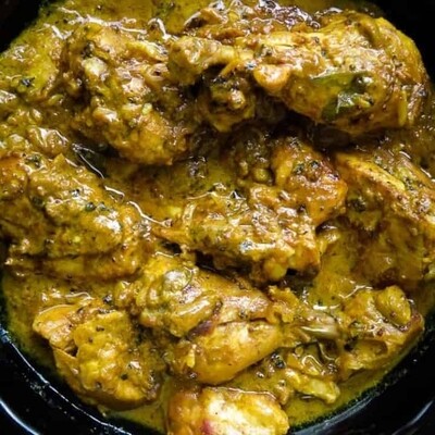 Pepper Chicken Masala