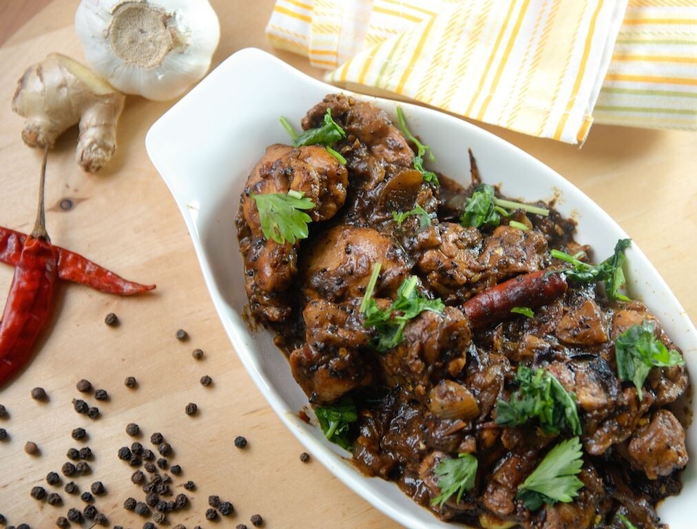 Pepper Chicken Roast