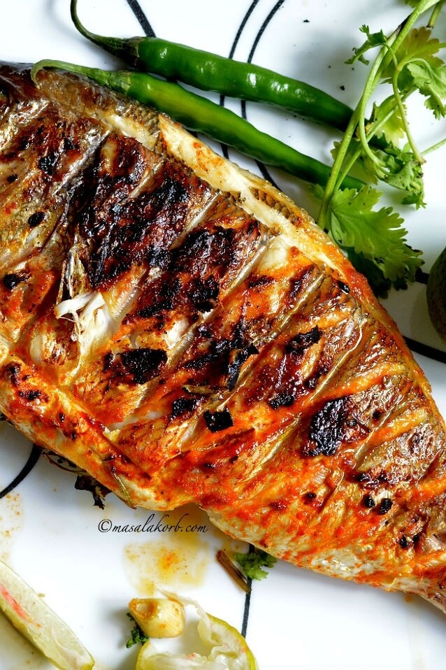 Sheri Fish B.B.Q