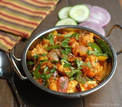 Veg Kadai