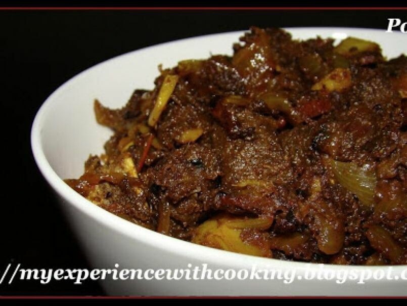 Mutton Pepper Roast