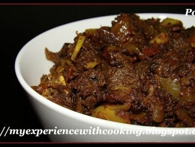 Mutton Pepper Roast