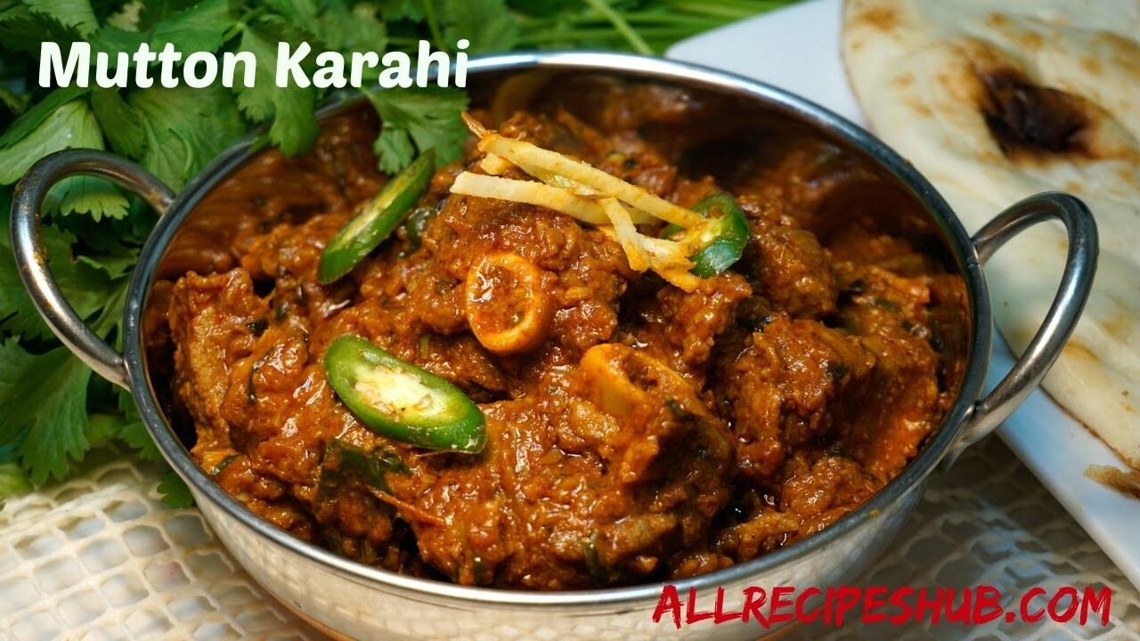 Mutton Kadai