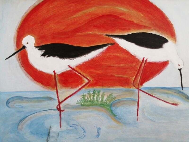The stilt