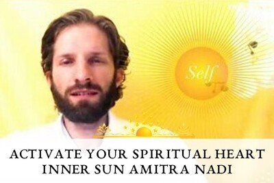 Activate Your Spiritual Heart, Inner Sun, Amrita Nadi