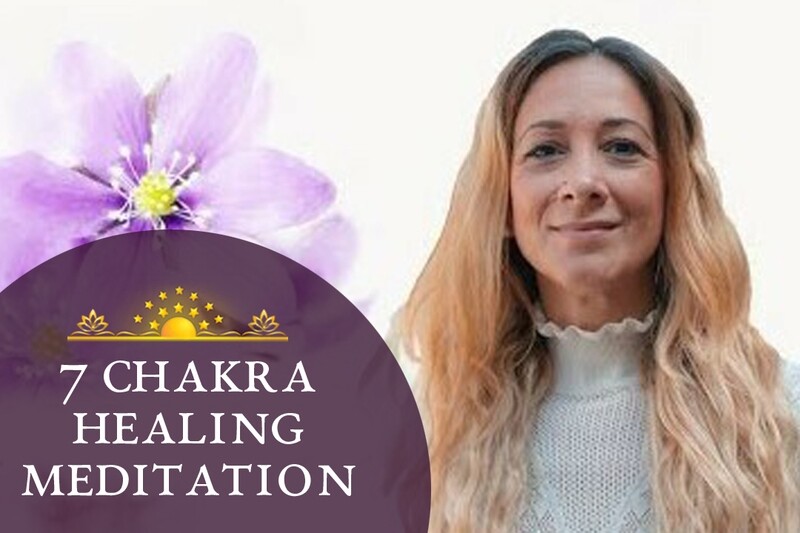 7 Chakras Healing Meditation | Full Body and Aura Cleanse &amp; Boosting Positive Energy