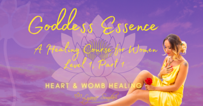 Healing Course for Women Level 1, Part 1