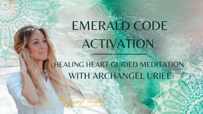 Love & Gratitude | Emerald Code Activation Healing Heart Guided Meditation | Archangel Uriel