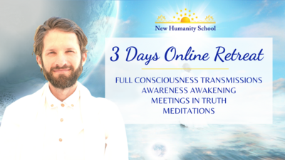 3 Days Full Consciousness Retreat