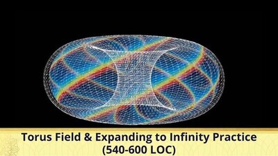 Torus Field & Expanding to Infinity Practice (540-600 LOC)