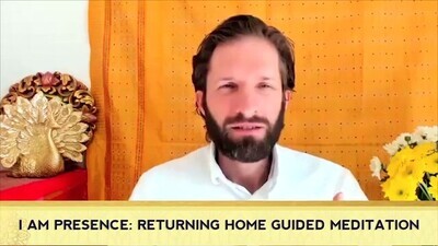 I AM PRESENCE: Returning Home Guided Meditation